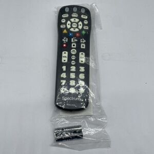 Spectrum Cable TV Universal Remote UR3-SR3S OEM w/Manual NEW IN PACKAGE